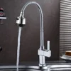 主图_3 Поставщик фабрики один холодный кухонный кран современный цинк гурман воды кран с палубе монтируется расширение кухонной мойки краны
