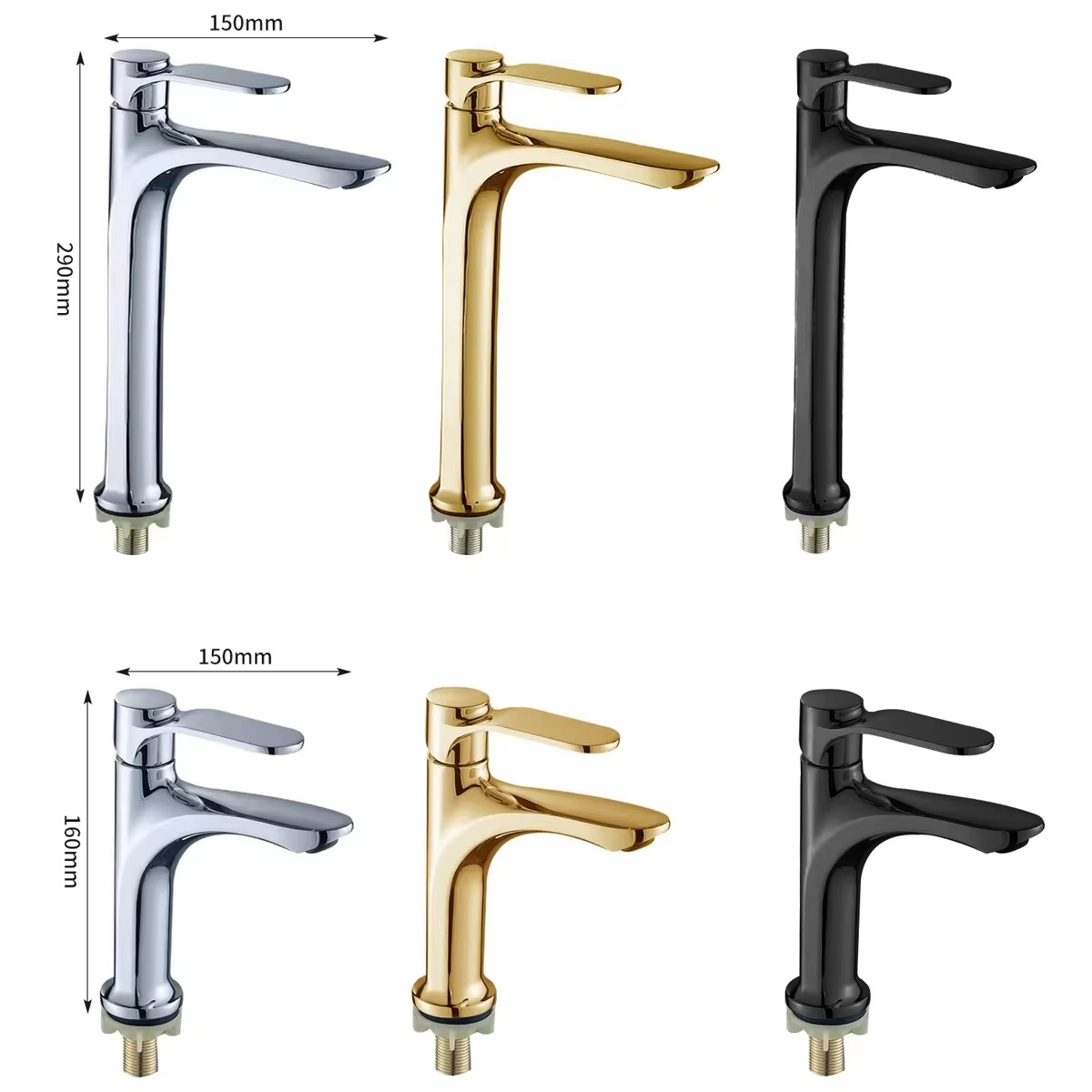 主图_3 Современный одноручный смеситель для раковины популярный кран для воды Cupc Sanitary Ware для ванной комнаты и спортзала с одним отверстием