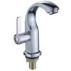 Contemporary Single-Handle Brass Zinc  Basin Faucet with Plastic Cold Water Meter Modern Home Hand Wash Faucet for Bedroom