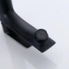2024122106434565 Cost-effective Single-Hole Black Brass Basin Faucet for Bathroom Single-Handle Metered Faucet for School Use