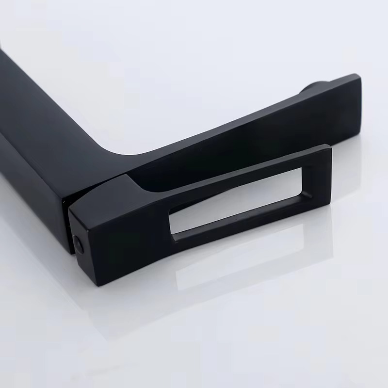 2024122107065319 Moderno rubinetto per lavabo a foro singolo in oro con funzioni termostatiche e dosimetriche per il bagno, l'ingresso e la palestra