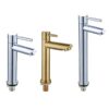 Modern Single-Hole Sanitary Basin Tap Thermostatic & Metered Faucets SUS201  Single-Hand Wash Basin Tap Affordably Price