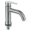 Modern Single-Hole Single-Handle Thermostatic Faucet Metered Bathroom Sink Faucet with Tap for Wash Basin