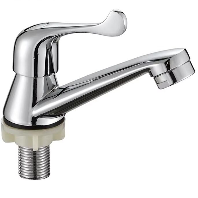 Rubinetti con contatore per acqua fredda Rubinetti per lavabo multiuso per magazzini Parchi Palestre Supermercati Centri commerciali Appartamenti Aree pranzo/Alberghiere