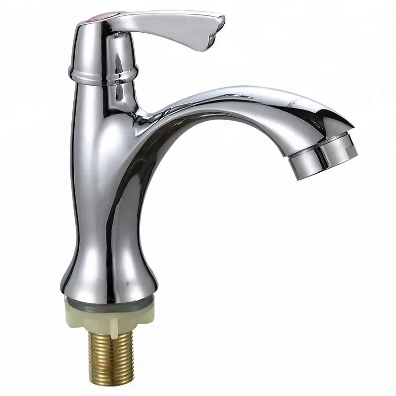 Nan'an fornitore durevole acqua fredda buona lucida singola maniglia bagno vaso rubinetto