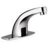 High quality infrared intelligent sensor faucet all copper single cooling washbasin household cold and heat automatic sensor