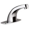High Quality All-Copper Single Cooling Washbasin Faucet Infrared Intelligent Sensor Automatic Hand Wash Sensor Tap for Household