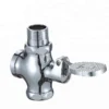 2024122509230527 Belorussia High Quality Chrome Toilet Flush Valve Western Toilet Manual Flush Valve Foot Step Pedal Public Restroom Accessory
