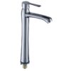 Contemporary Single-Handle Basin Faucet Cold Water Zinc Alloy Tap Thermostatic Sanitary Ware Bathware for Villas Made Ceramic