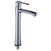 Contemporary Single-Handle Basin Faucet Cold Water Zinc Alloy Tap Thermostatic Sanitary Ware Bathware for Villas Made Ceramic