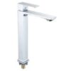 Modern Single-Handle Cold Water Basin Faucet Single-Hole Vanity Faucet for Bathroom or Home for Hall Metered Water Tap