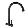 主图_1-3-150x150 High-Quality Single Cold Kitchen Faucet Black Stainless Steel Brushed Nickel Wall Mounted Sink Faucet Flexible Extension Kitchen Tap Design