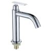Classic Single-Handle Faucet Cold Water Feature for Kitchen Bathroom Home Outdoor School Use Table Top Wash Basin Tap for Bedroom