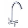 Factory Direct Sale Wall-Mounted Single Cold Kitchen Faucet Premium Modern  Tap Kitchen Faucet