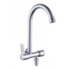 Factory Direct Sale Wall-Mounted Single Cold Kitchen Faucet Premium Modern  Tap Kitchen Faucet