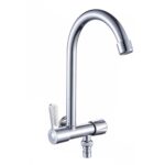 Factory Direct Sale Wall-Mounted Single Cold Kitchen Faucet Premium Modern  Tap Kitchen Faucet