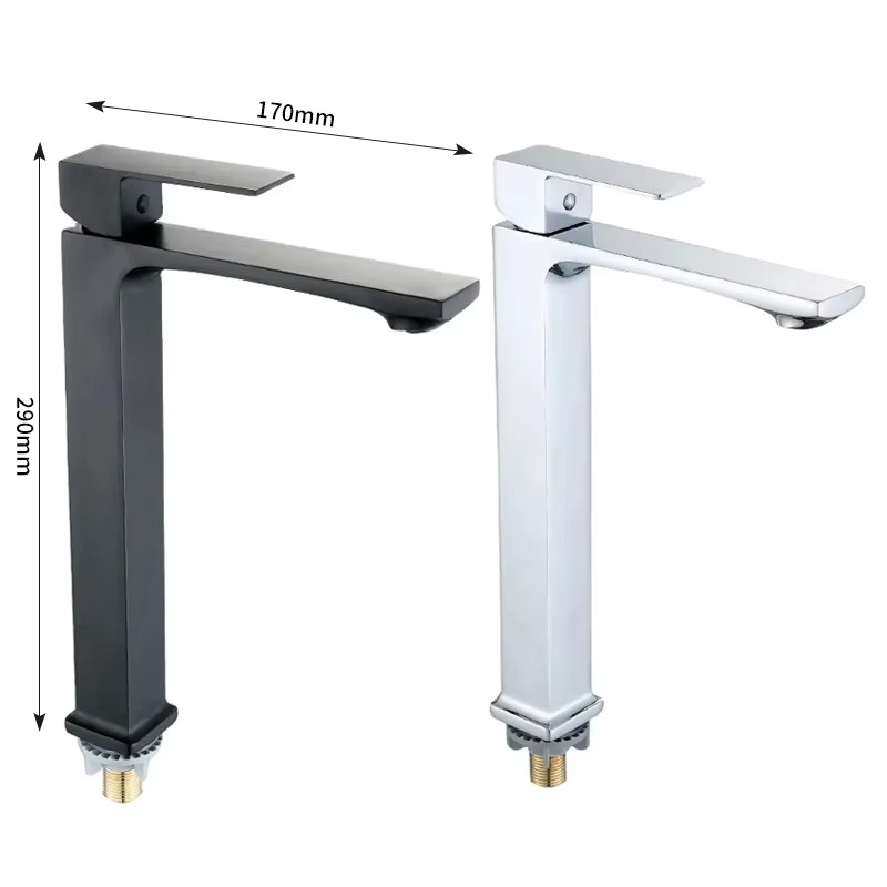 主图_2 Современный одноручный смеситель для бассейна с холодной водой с одним отверстием для ванны для ванной комнаты или дома для зала с краном для измеренной воды