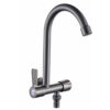 主图_2 Factory Direct Sale Wall-Mounted Single Cold Kitchen Faucet Premium Modern Tap Kitchen Faucet
