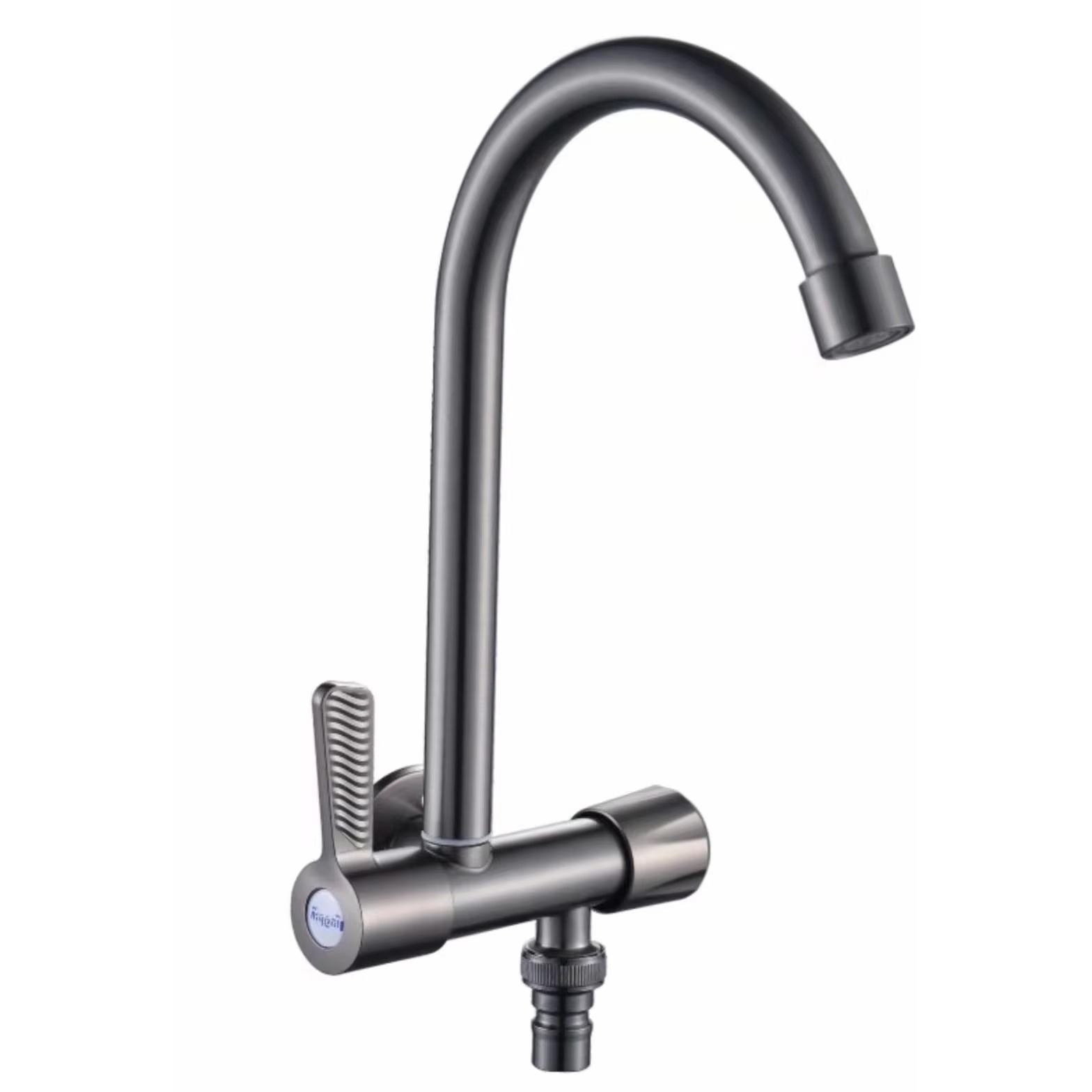 主图_2 Фабрика прямых продаж настенный одиночный холодный кухонный смеситель премиум современный кран кухонный смеситель