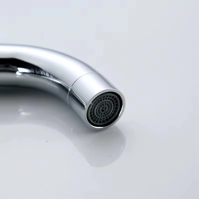 主图_5 Rubinetto classico a una maniglia con funzione di acqua fredda per la cucina, il bagno, la casa e l'uso scolastico all'aperto Rubinetto per lavabo da tavolo per la camera da letto