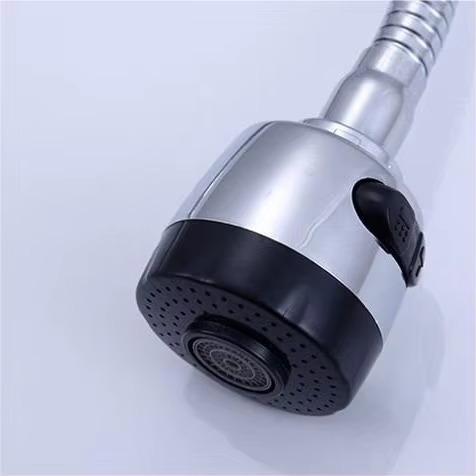 主图_5 Новое Прибытие Современный Хром Цинк Один Холодной Воды Кухня Кран Одно Отверстие Одной Ручкой Кран Поворотный Излив Кухня Кран