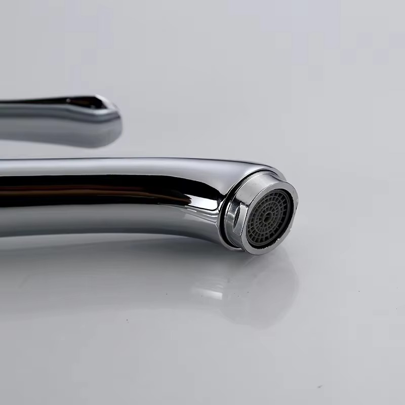 主图_5 Современный одноручный кран для раковины с холодной водой из цинкового сплава Термостатический сантехнический кран для дачи из керамики