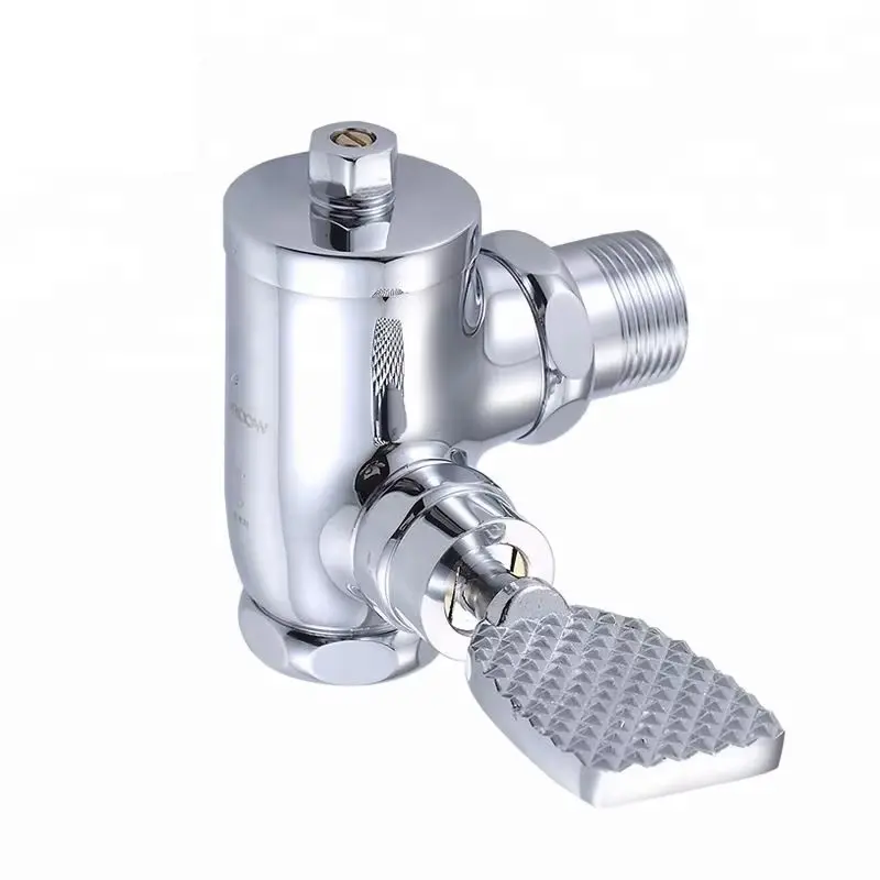 Ensemble de robinets de chasse d'eau à levier manuel en laiton de haute qualité Accessoires de toilette de qualité pour l'hôtellerie