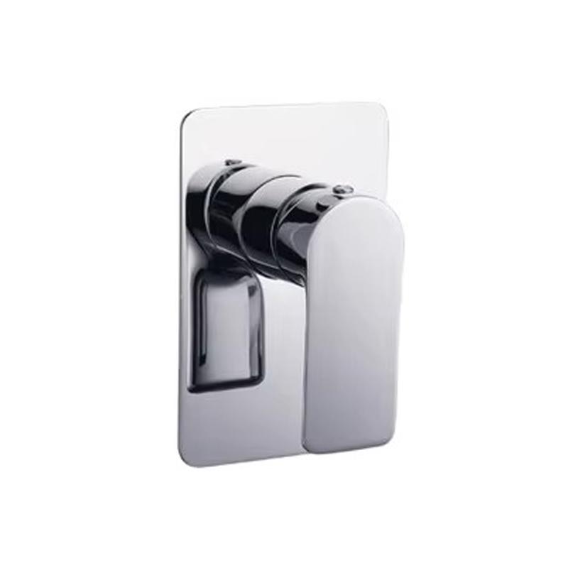 High Quality Modern Design Concealed Stop Valve All-Copper Concealed Switch Mixing Valve Faucet Accessory