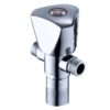 Hot Selling Zinc Two-Way Angle Valve for Kitchen and Bathroom Use in Apartments and Hotels