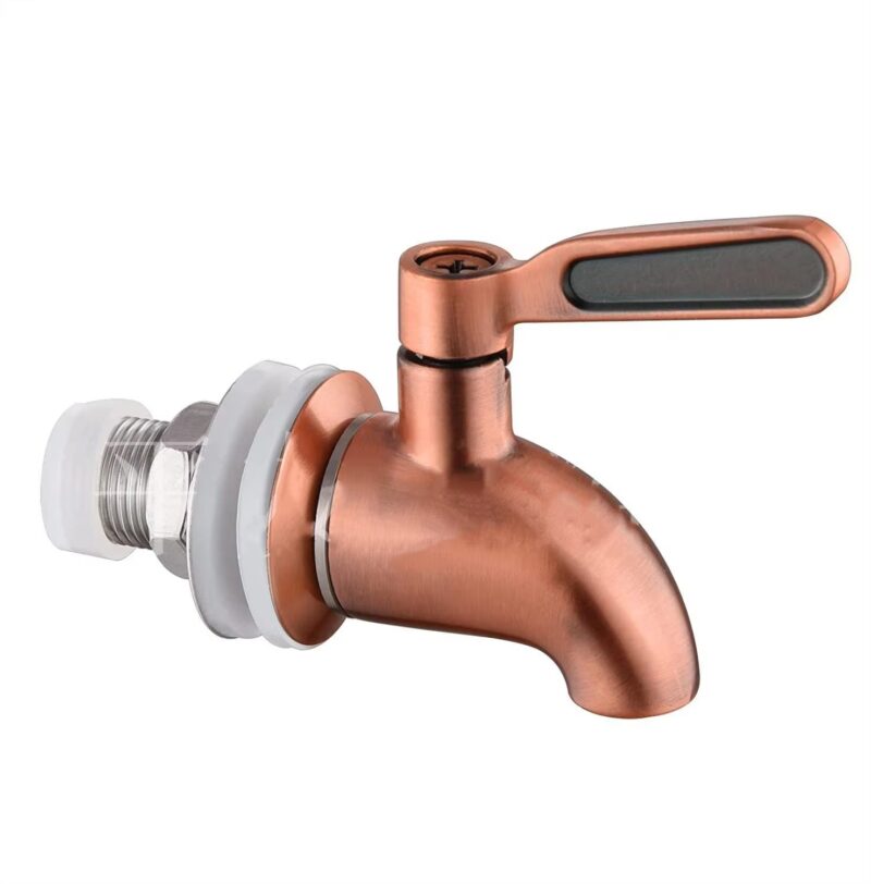 Современный Металл Нержавеющая Сталь Пивной Кран Рычаг Полированный Хром Отделка Сок Кран Многофункциональный Пивная Бочка Кран