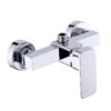 High Quality Modern Wall Mounted Brass Shower Faucet Commercial Cold Hot Water Bath & Shower Mixer for Bathroom & Bathtub Use