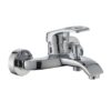 主图_1 Good Price Single Handle Brass Shower Tap Wall Mounted Hot Cold Water Bathroom Faucet Chrome Finished Mixer Bathtub Tap Manufactured Faucet