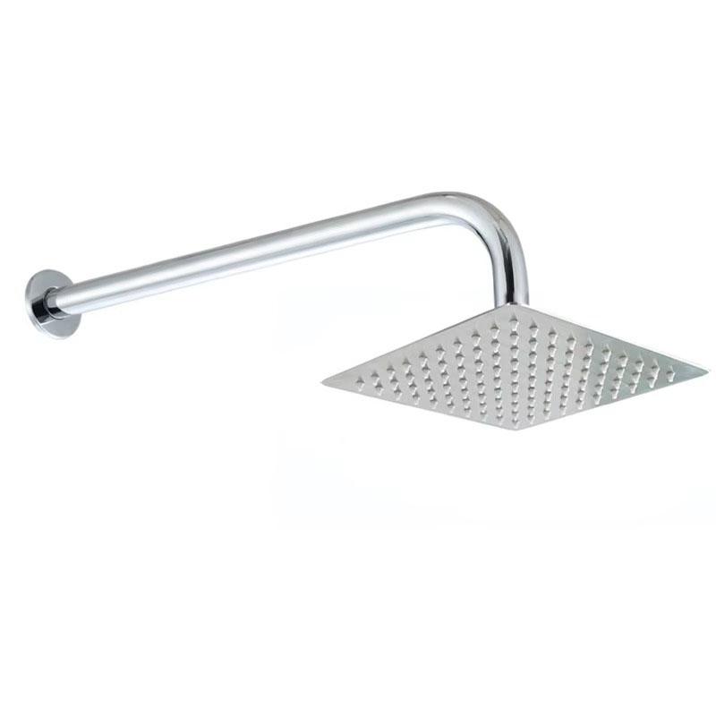 High-Pressure Square Shower Head Kit Stainless Steel Tower System Shower Bath Shower Faucets