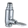 主图_1 Ukraine Low Price Brass Body Manual Pallet Flush Valve Foot Stepping Toilet Tank Fitting with Comfortable Pedal Design
