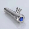 Modern 304 Stainless Steel Lengthened Angle Valve Faucet Accessory Affordably Priced for Home Kitchen and Bathroom Use
