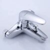 主图_2 Luxury Custom Wall-Mounted Bath Shower Faucet Best-Selling Zinc Chrome Cold Hot Water Bathroom Bathtub Mixer Shower