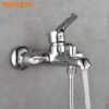 Custom Designed All-Copper Standard Shower Faucet Hot Cold Mixing Valve with Hidden Triple Shower Set for Bath & Shower