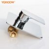 主图_2 High Quality Modern Design Concealed Stop Valve All-Copper Concealed Switch Mixing Valve Faucet Accessory