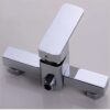 High Quality Modern Wall Mounted Brass Shower Faucet Commercial Cold Hot Water Bath & Shower Mixer for Bathroom & Bathtub Use