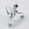 主图_3 Good Price Single Handle Brass Shower Tap Wall Mounted Hot Cold Water Bathroom Faucet Chrome Finished Mixer Bathtub Tap Manufactured Faucet