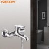 Custom Designed All-Copper Standard Shower Faucet Hot Cold Mixing Valve with Hidden Triple Shower Set for Bath & Shower