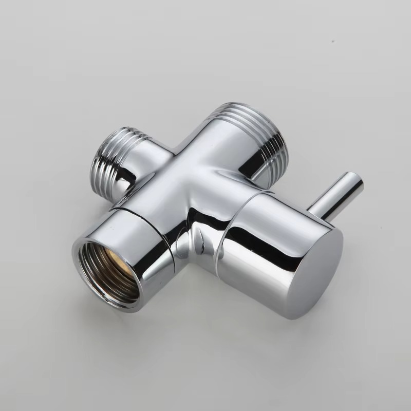 主图_3 Новый дизайн латунный угловой клапан кран туалет вода крест душ кран дивертор латунь водоотделитель