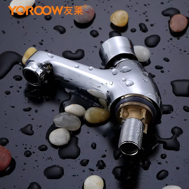 主图_3 Китай фабрика хорошее качество латунь тело одна ручка палуба установлен задержки бассейн кран для ванной комнаты