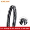 Good quality 40cm-100cm EPDM inner tube shower hose 304 stainless steel hose flexible handheld shower head hose for bathroom