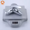 主图_4 Luxury Custom Wall-Mounted Bath Shower Faucet Best-Selling Zinc Chrome Cold Hot Water Bathroom Bathtub Mixer Shower