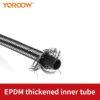 Good quality 40cm-100cm EPDM inner tube shower hose 304 stainless steel hose flexible handheld shower head hose for bathroom