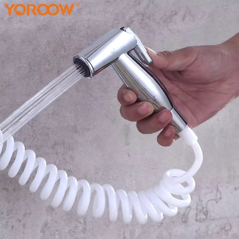 主图_5 Ensemble de robinets de douche contemporains en cuivre ABS à une seule poignée In-Wall Rainfall Salle de bain Bidet Laiton Zinc Matériau pour la douche