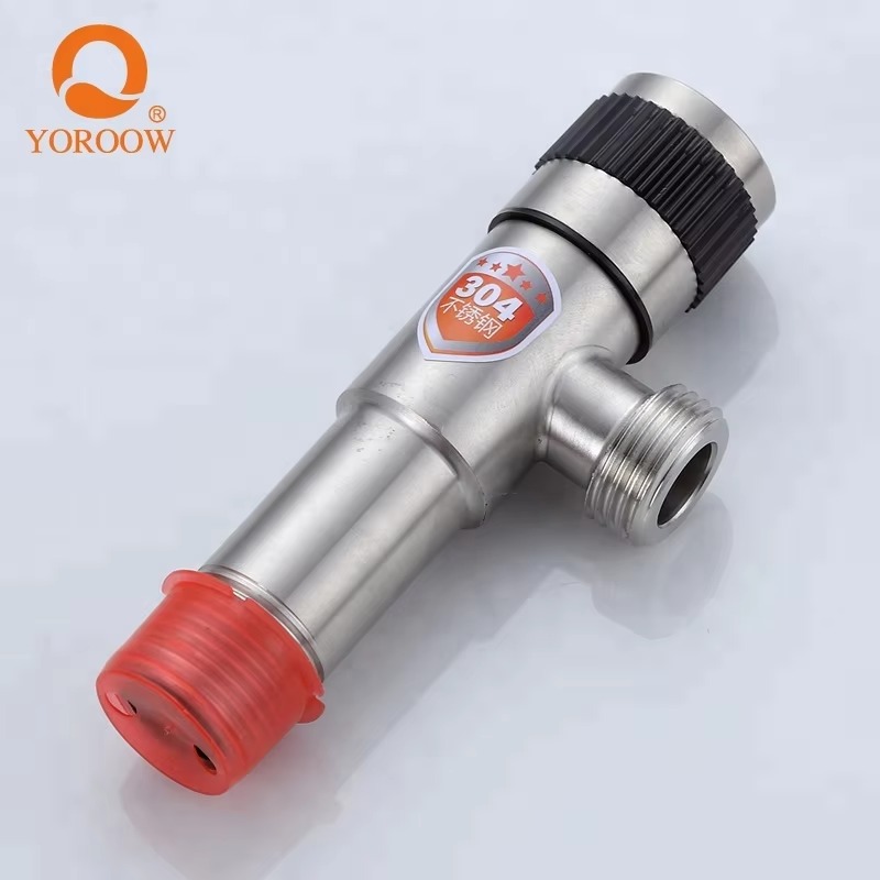 主图_5 Прочный современный дизайн SUS 304 нержавеющая сталь угловой запорный клапан для туалета и крана использовать в гостиницах и ванных комнатах