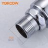 主图_5 Ukraine Low Price Brass Body Manual Pallet Flush Valve Foot Stepping Toilet Tank Fitting with Comfortable Pedal Design