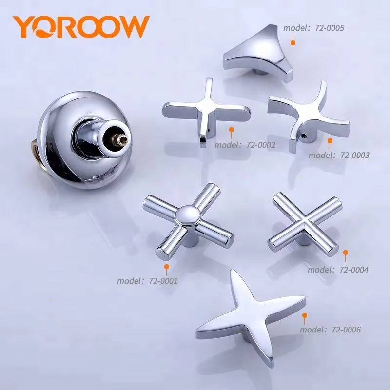 主图_5 Хорошая цена Современный дизайн скрытый клапан латунь шаровой кран с цинковой ручкой настенный ванная комната запорный клапан полимер шар